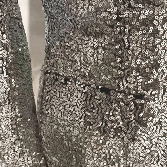 Silver sequin blazer - Picture 11 of 13
